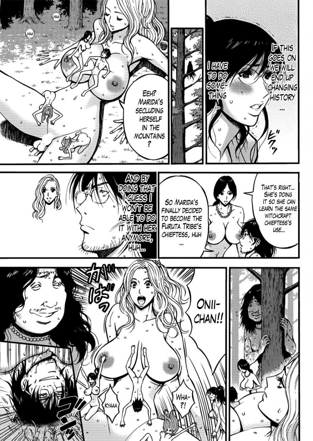 Hentai Manga Comic-The Otaku in 10,000 B.C.-Chapter 22-5